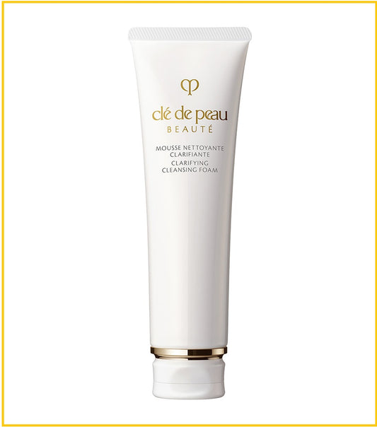 CLE DE PEAU BEAUTE CDP MOUSSE CLARIFYING CLEANSING FOAM 125ML 清爽型潔面