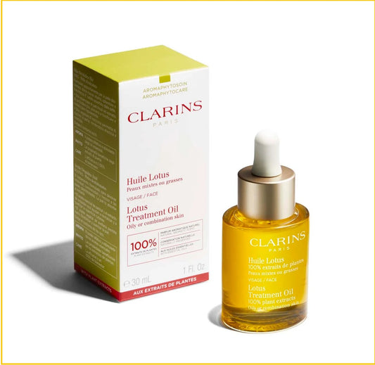 CLARINS AROMA LOTUS TREATMENT OIL 30ML 蓮花臉部護理油