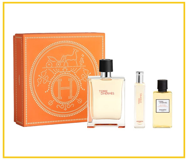 HERMES 愛馬仕大地禮盒套裝 TERRE D'HERMES EAU DE TOILETTE GIFT DUO SET