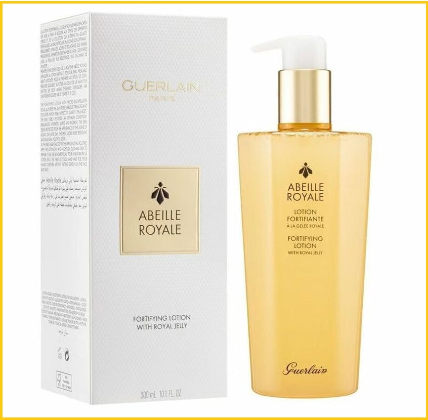 GUERLAIN ABEILLE ROYALE FORTIFYING LOTION WITH ROYAL JELLY 150ML / 300ML 帝皇蜂姿水蜜潤修護精粹水