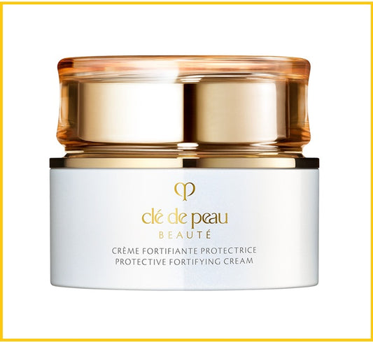 CLE DE PEAU BEAUTE CDP PROTECTIVE FORTIFYING CREAM SPF25 PA+++50ML 鉑鑽日間防曬活膚乳面霜