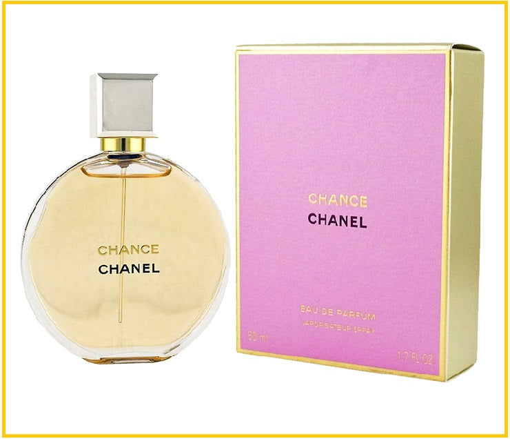 CHANEL CHANCE EAU DE PARFUM SPRAY 35ML / 50ML 黃邂逅女士濃香水