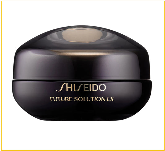 SHISEIDO FUTURE SOLUTION LX EYE AND LIP CONTOUR REGENERATING CREAM 17ML 時空琉璃極上御藏多元再生眼唇乳霜