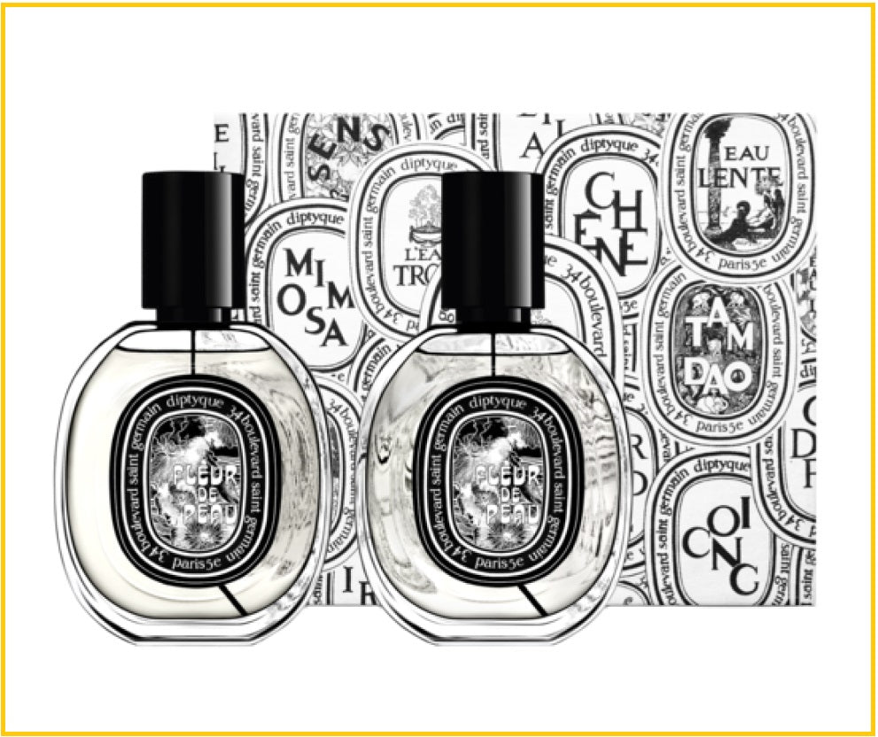 DIPTYQUE DISCOVER DUO SET 肌膚之花濃香水兩件套裝