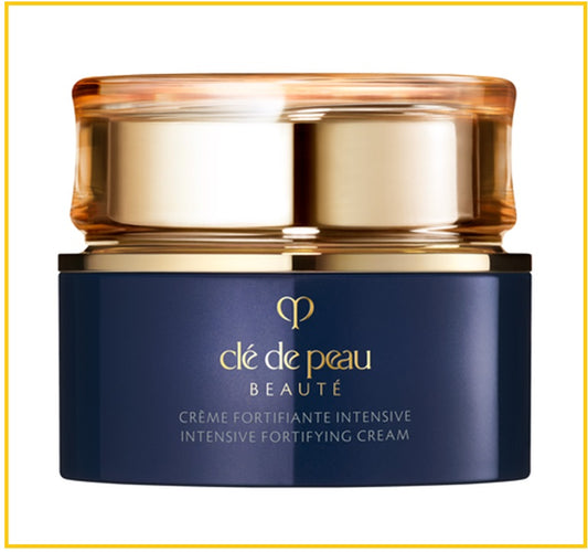 CLE DE PEAU BEAUTE CDP INTENSIVE FORTIFYING CREAM 50ML 鉑鑽夜間修護乳面霜