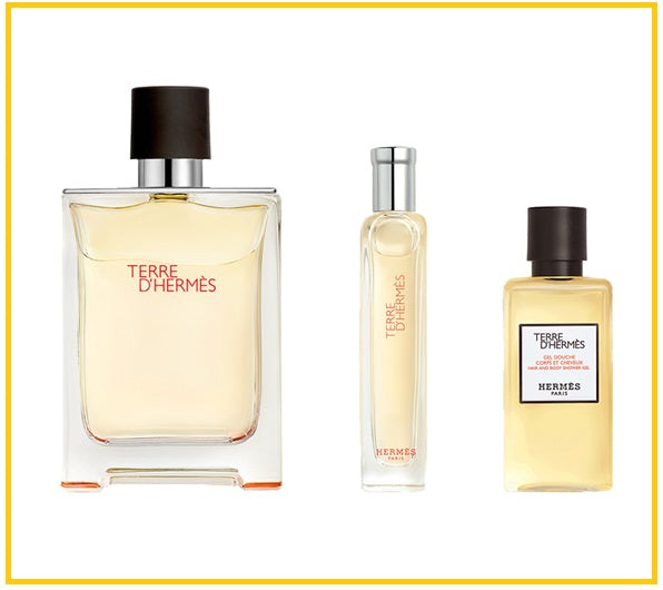 HERMES 愛馬仕大地禮盒套裝 TERRE D'HERMES EAU DE TOILETTE GIFT DUO SET