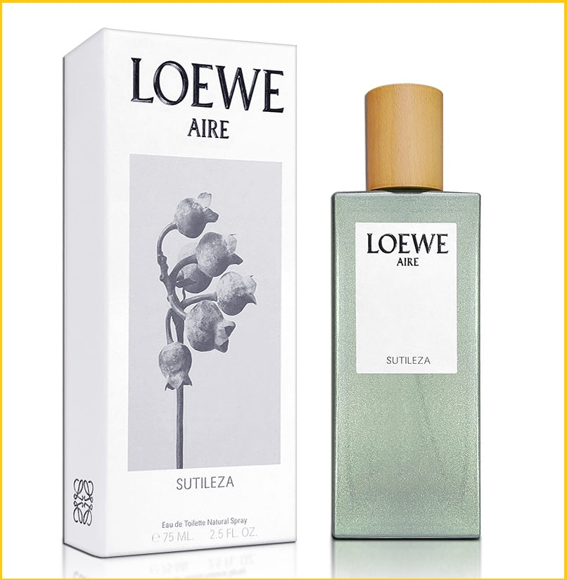 LOEWE LADIES AIRE SUTILEZA EDT 75ML 女士奇跡天光淡香水