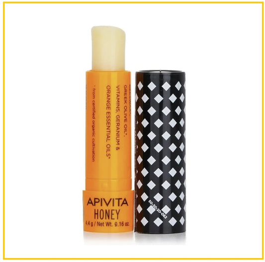 APIVITA 艾蜜塔有機蜂蜜護唇膏 LIP CARE BIO ECO HONEY 4.4G