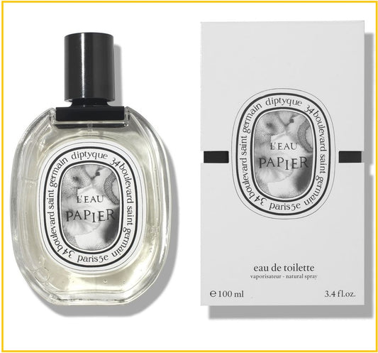 DIPTYQUE L'EAU PAPIER EDT 100ML 紙墨之水淡香水