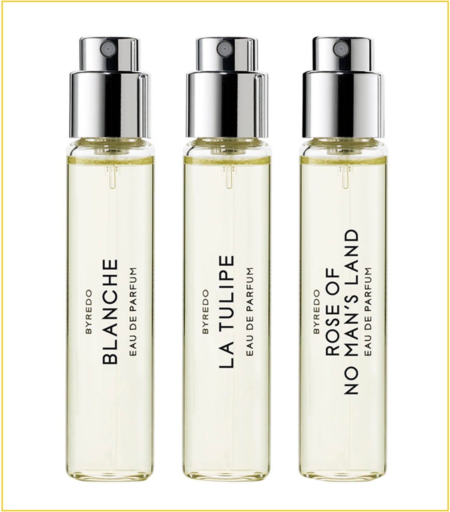 BYREDO 百瑞德花香協奏淡香精套裝 LA SELECTION FLORALE EDP DUO SET 12ML X3