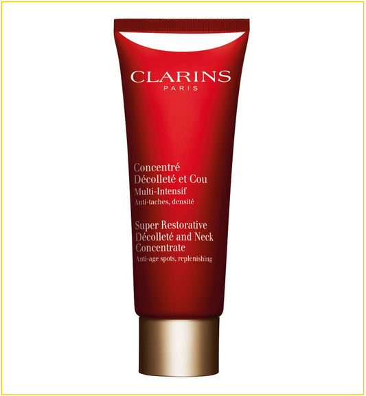 CLARINS SUPER RESTORATIVE DECOLLETE & NECK CONCENTRATE 75ML 極緻活齡肩頸精華液