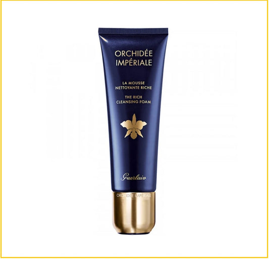 GUERLAIN ORCHIDEE IMPERIALE EXCEPTIONAL COMPLETE CARE THE RICH CLEANSING FOAM 125ML 御庭蘭花豐盈泡沫潔面