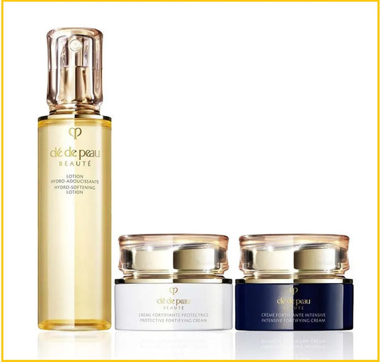 CLE DE PEAU BEAUTE CDP ULTIMATE DAILY CREAM CARE SET 基礎保養精華霜套裝