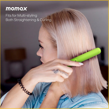 MOMAX 1-CARE STYLER MINI WIRELESS HAIR STRAIGHTENER HL17G / HL17W 摩米士無線迷你直髮器