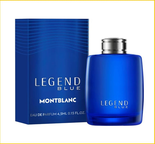 MONT BLANC LEGEND BLUE EAU DE PARFUM MINI 4.5ML 傳奇男士之夜男士濃香水