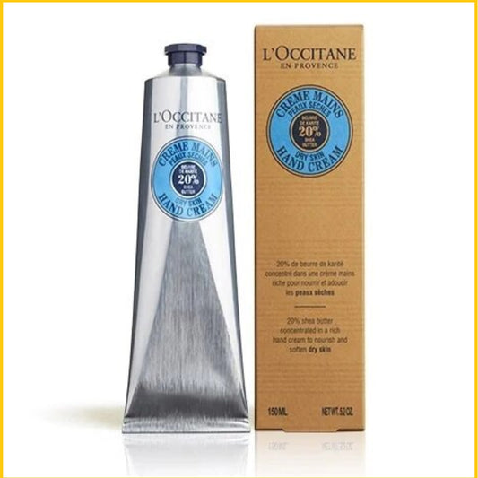 L'OCCITANE LOCCITANE SHEA HAND CREAM 150ML 乳木果潤手霜