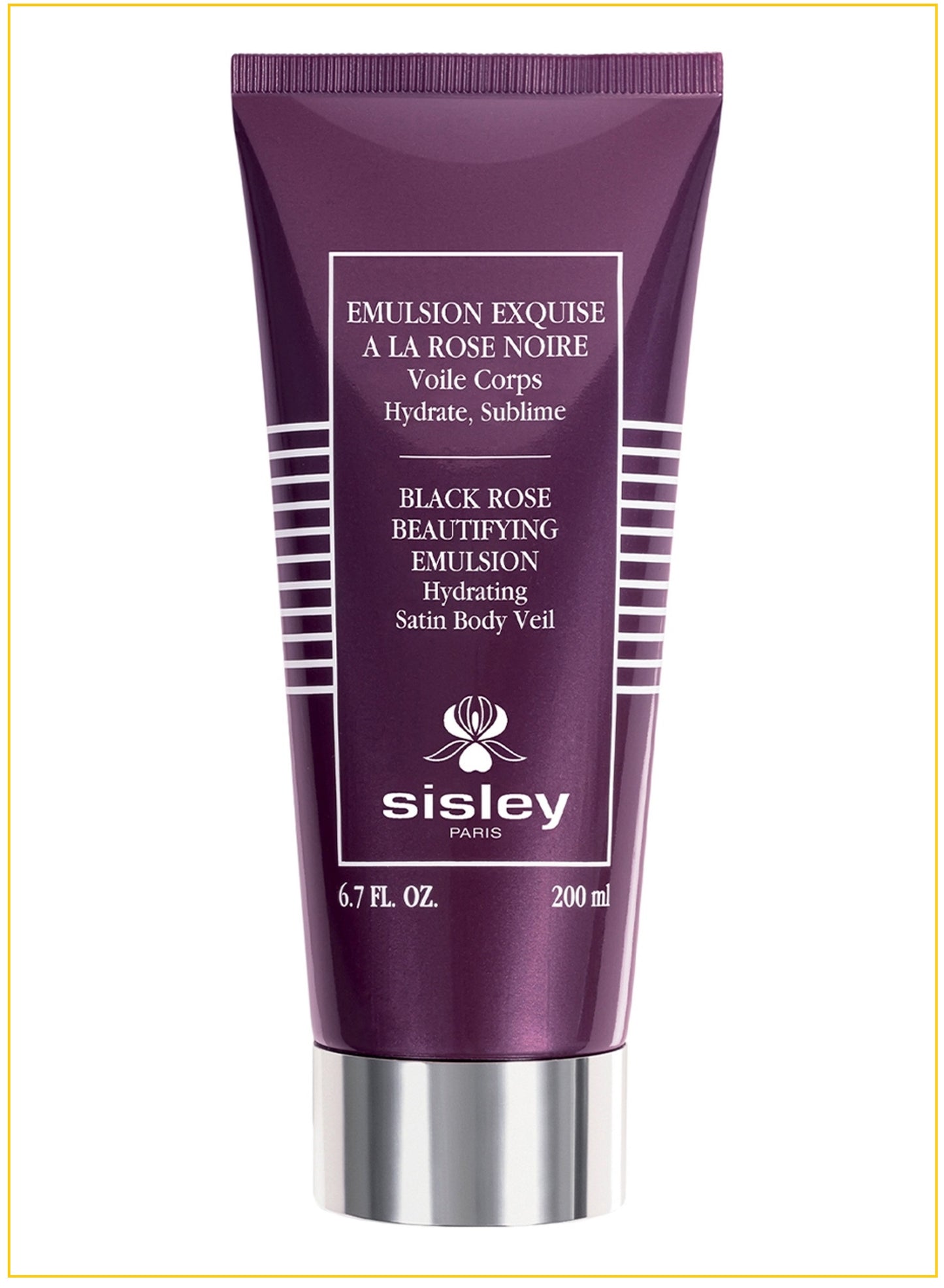 SISLEY BLACK ROSE BEAUTIFYING EMULSION 200ML 黑玫瑰煥採美體乳