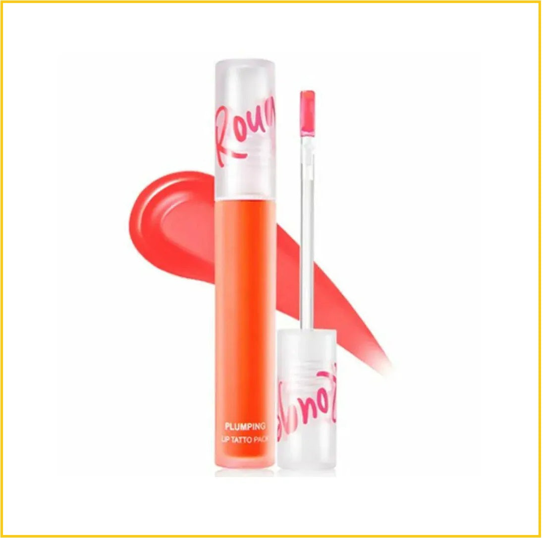 MAXCLINIC ROUGESTAR PLUMPING LIP TATTOO PACK #RICHLY RED / #POP PINK / #SPICY ORANGE 5G 韓國豐盈拉撕唇膏