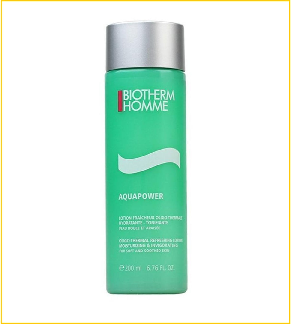 BIOTHERM HOMME AQUAPOWER LOTION 200ML 男士水動力爽膚水