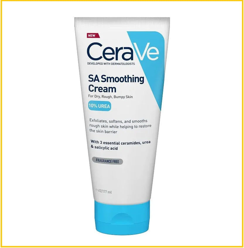 CERAVE SA SMOOTHING CREAM 177ML 水楊酸潤膚乳