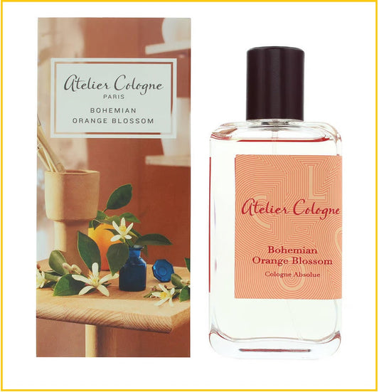 ATELIER COLOGNE BOHEMIAN ORANGE BLOSSOM COLOGNE ABSOLUE SPRAY 100ML 浪游橙花精醇古龍水香水