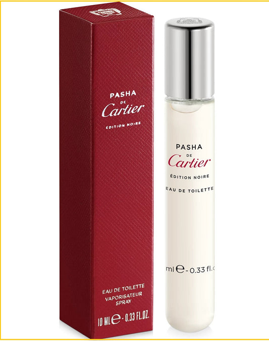 CARTIER MEN'S PASHA DE EDITION NOIRE EDT SPRAY 10ML 帕夏之夜淡香香水