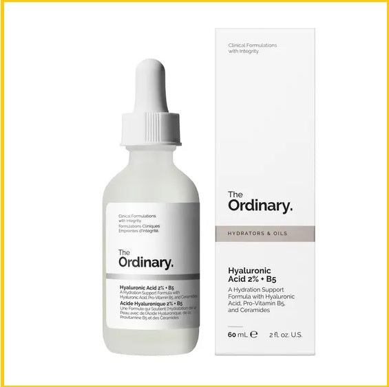 THE ORDINARY HYALURONIC ACID 2% + B5 60ML 透明質酸B5面部精華