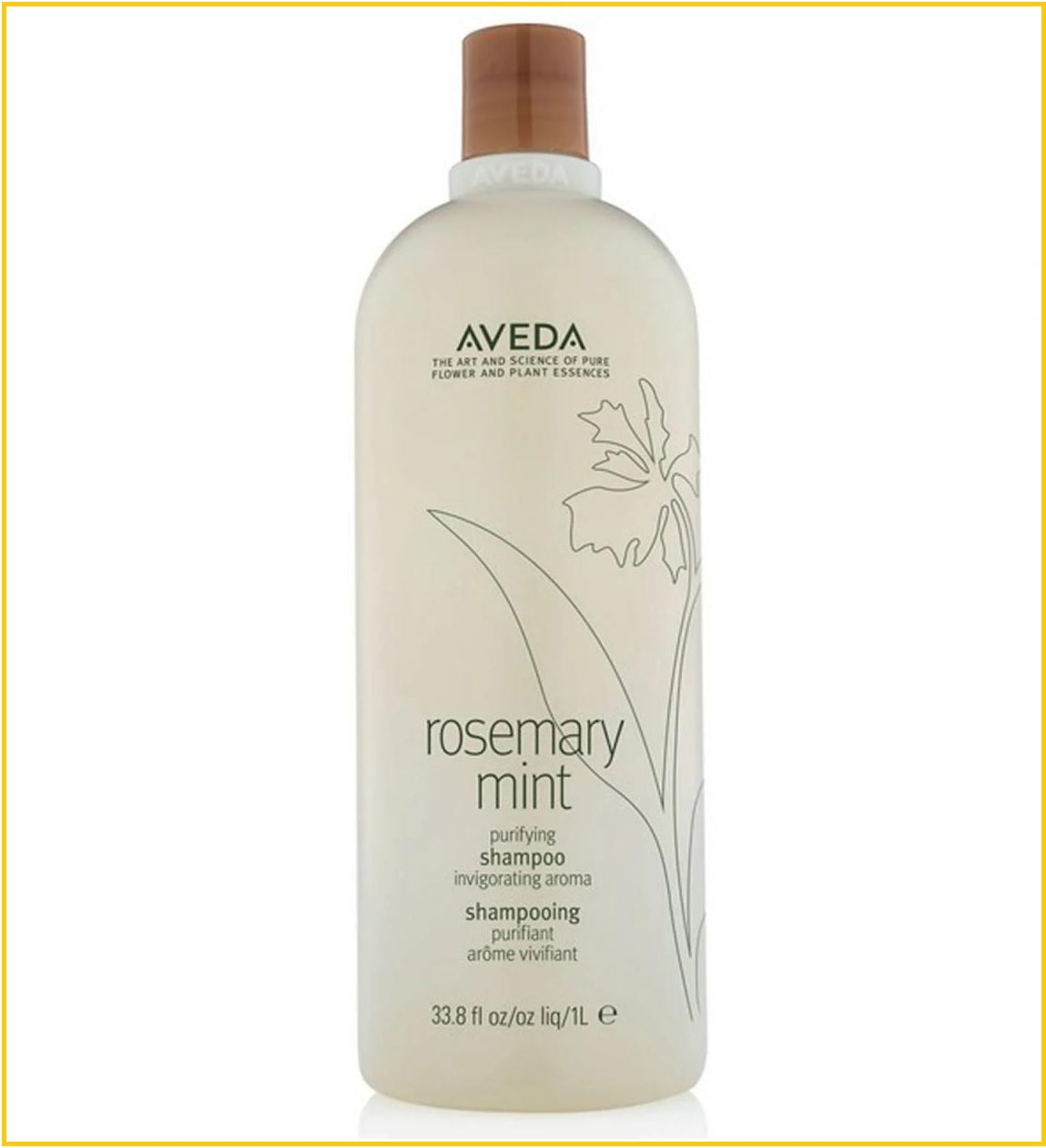 AVEDA ROSEMARY MINT PURIFYING SHAMPOO 1000ML 薄荷迷迭香洗髮水洗頭水