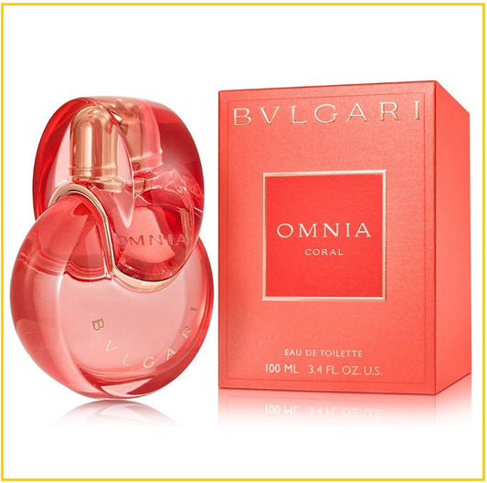 BVLGARI OMNIA CORAL EDT 100ML 紅晶淡香水