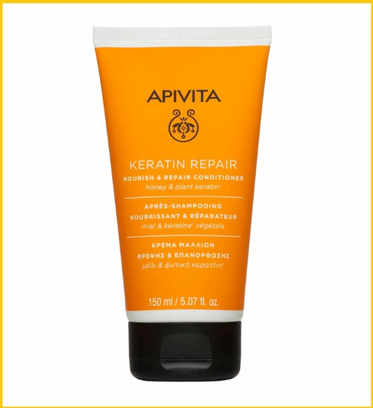 APIVITA NOURISH & REPAIR CONDITIONER FOR DRY DAMAGED HAIR 150ML 深層滋養修護護髮素