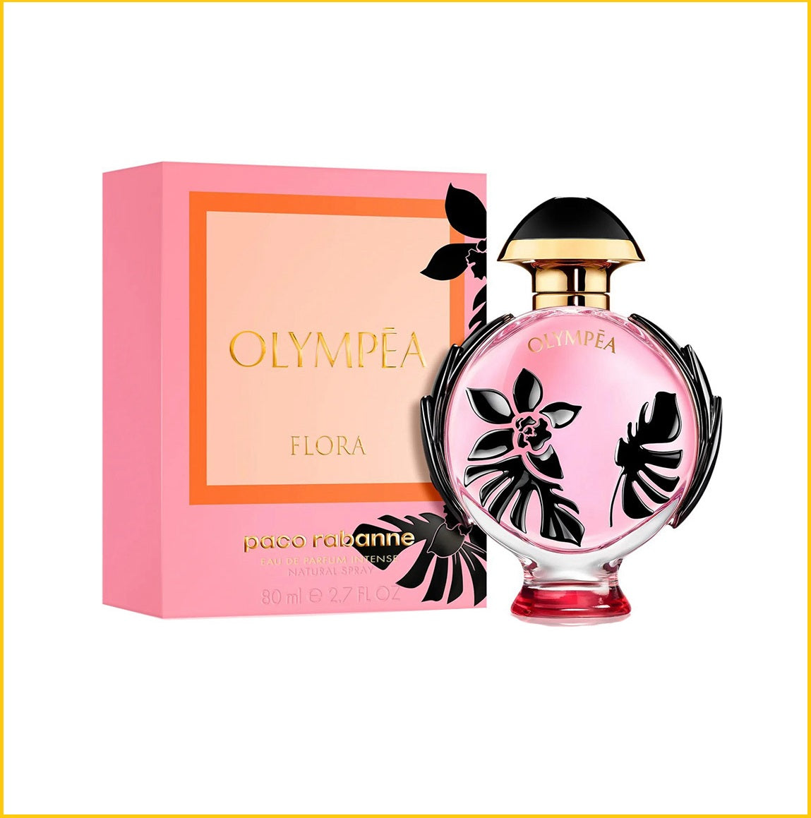 PACO RABANNE LADIES OLYMPEA FLORA EAU DE PARFUM SPRAY 50ML / 80ML 奧林匹克女神花香濃香水