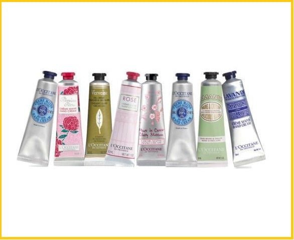 L’OCCITANE LOCCITANE PROVENCE AROUND THE WORLD HAND CREAM KIT OF 8 DUO SET 普羅旺斯遊歷世界潤手霜八件套裝