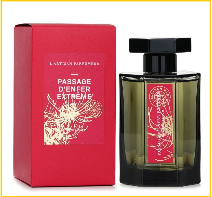 L'ARTISAN LARTISAN PARFUMEUR PASSAGE D'ENFER EXTREME EAU DE PARFUM SPRAY 100ML 冥府之路馥郁版中性濃香水