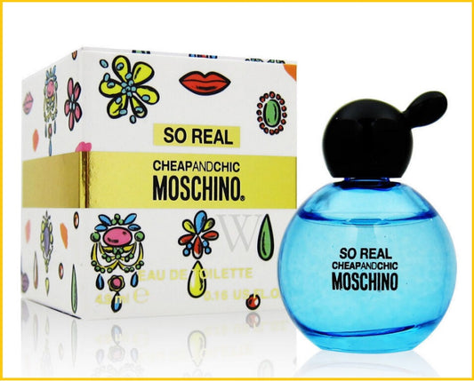 MOSCHINO SO REAL CHEAP AND CHIC EDT 4.9 ML 摯我女士淡香水