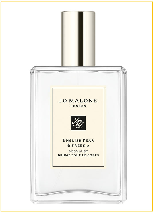 JO MALONE LONDON ENGLISH PEAR & FREESIA BODY MIST 100ML 英國梨與小蒼蘭香水