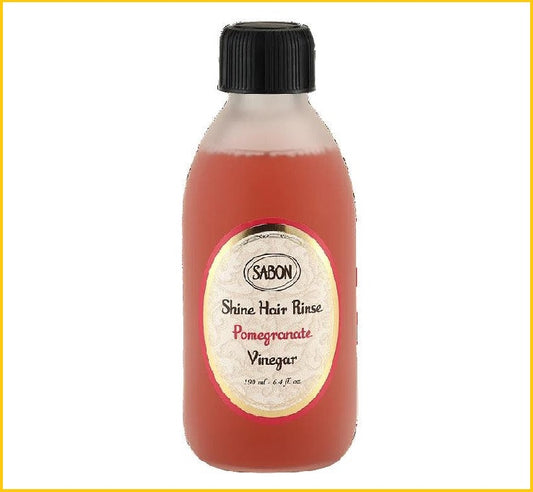 SABON SHINE VINEGAR HAIR RINSE POMEGRANATE FRUITY 190ML 紅石榴抗氧化清爽亮澤護髮醋