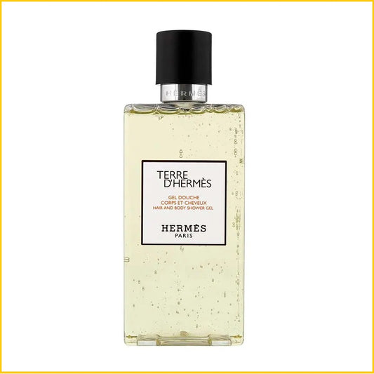 HERMES TERRE D' HAIR AND BODY SHOWER GEL FOR MEN 40ML 二合一洗髮精浴露