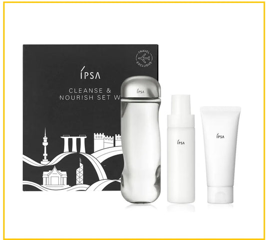 IPSA CLEANSE AND NOURISH W DUO SET 潔膚凝潤三件套裝