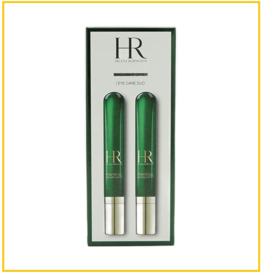 HELENA RUBINSTEIN HR POWERCELL 24-HOUR EYE CARE DUO SET 15ML X2 植物幹細胞再生眼霜套裝