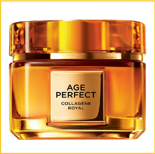 L'OREAL LOREAL PARIS AGE PERFECT COLLAGEN ROYAL RICH CREAM 60G 金致臻顏花蜜奢養膠原滋潤乳霜