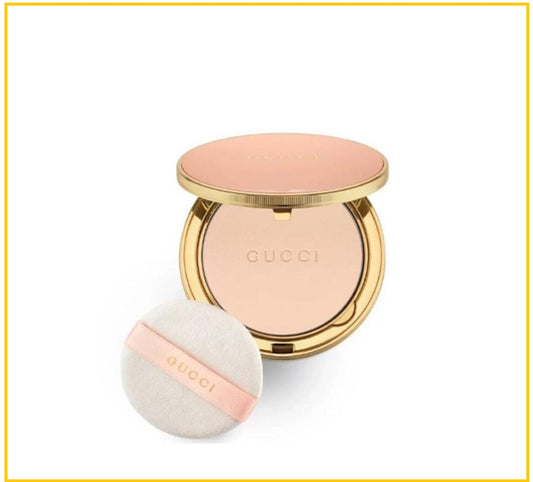 GUCCI MATTE PRESSED POWDER DINGZHUANG OIL CONTROL #01 TRANSPARENT LOOSE POWDER 10ML 蜜粉啞光粉餅定妝控油透明蜜粉無色