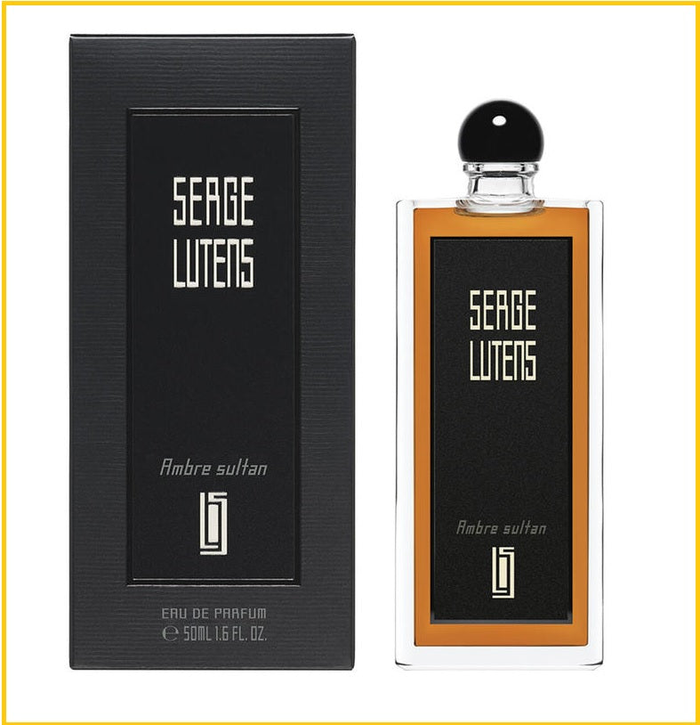 SERGE LUTENS LADIES AMBRE SULTAN EDP SPRAY 50ML 琥珀君王橙色蘇丹淡香精香水