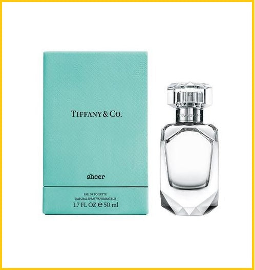 TIFFANY & CO SHEER EAU DE TOILETTE SPRAY 50ML / 75ML 傾心女士淡香水