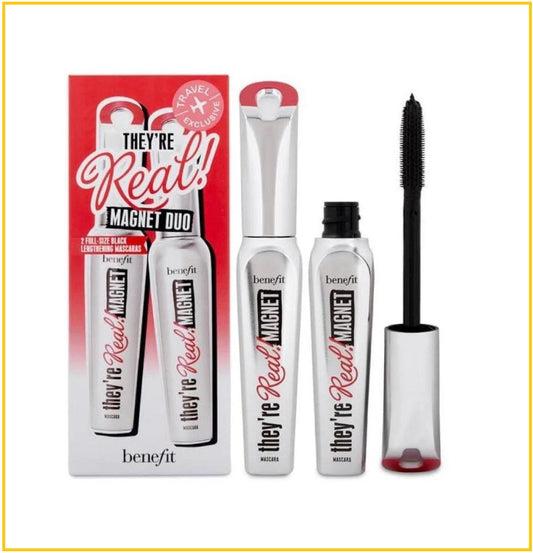 BENEFIT THEY'RE REAL! MAGNET MASCARA DUO SET 9G X2 以真亂假磁力睫毛膏套裝