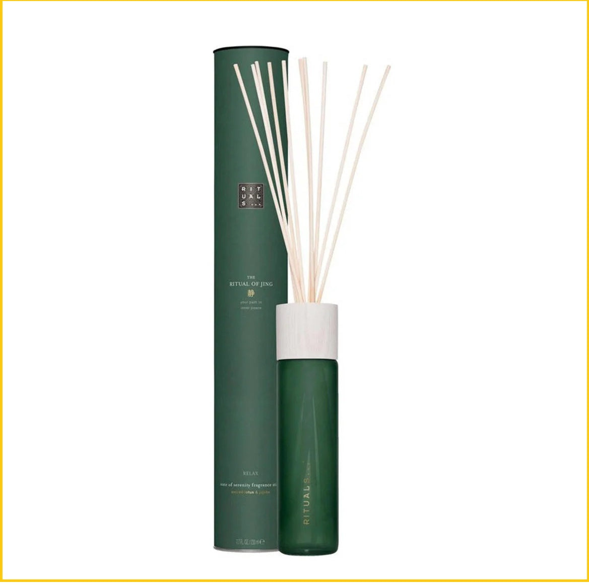 RITUALS FRAGRANCE STICKS THE RITUAL OF JING 250ML 香薰條