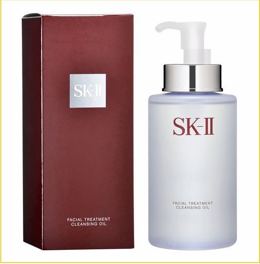 SK-II SK2 FACIAL TREATMENT CLEANSING OIL 250ML 深層淨透卸妝油