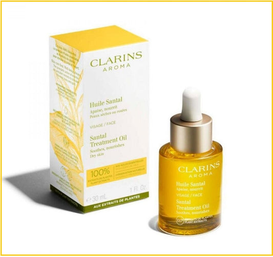 CLARINS SANTAL TREATMENT OIL 30ML 三檀護理油