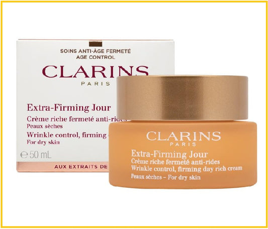 CLARINS EXTRA FIRMING WRINKLE CONTROL FIRMING DAY CREAM (FOR DRY SKIN) 50ML 彈簧日霜 (適合乾性肌膚)