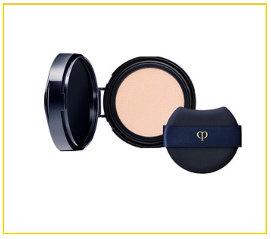 CLE DE PEAU BEAUTE RADIANT CUSHION FOUNDATION NATURAL REFILL SPF25 +++  #O10/O20/#B00 14G CDP 鑽光透薄修護氣墊粉底 (補充裝)