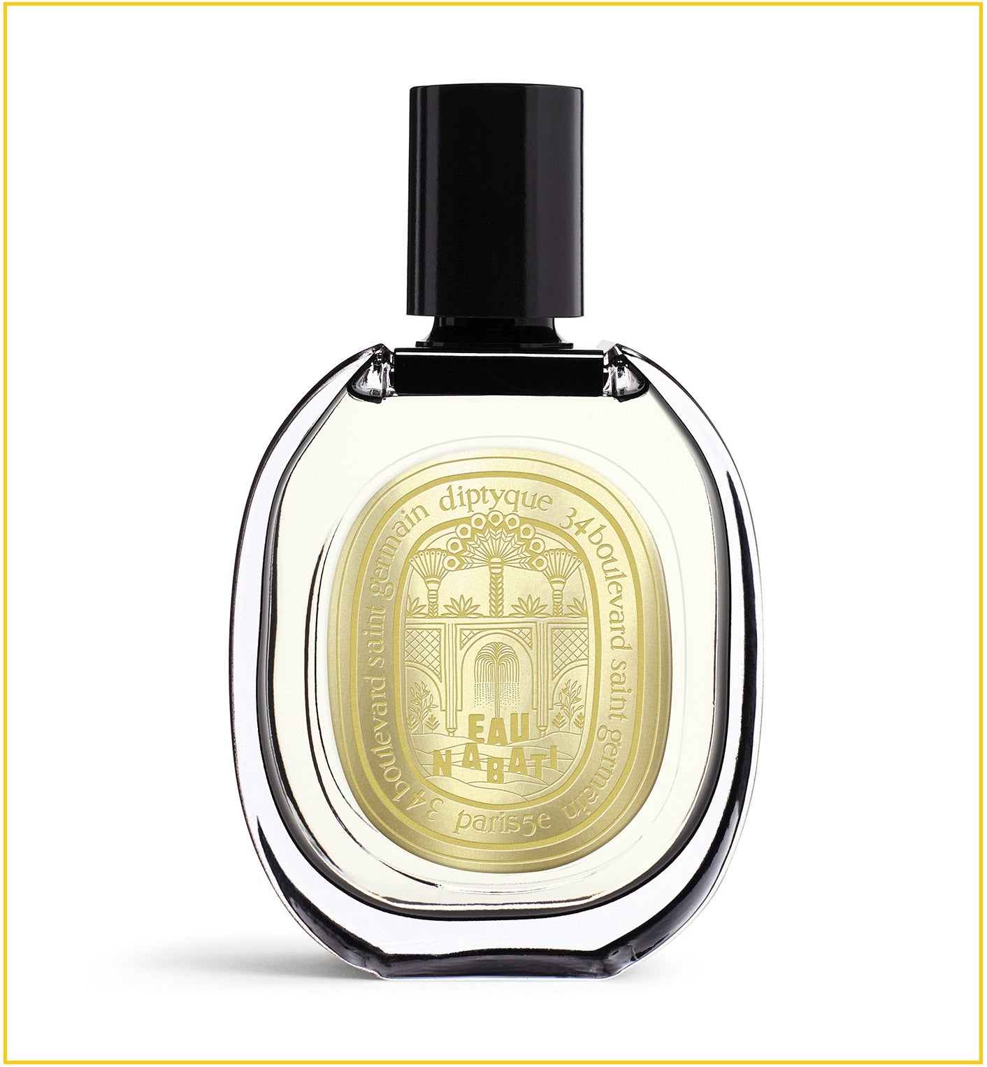 DIPTYQUE EAU NABATI EAU DE PARFUM 75ML 天堂花園之水限量版濃香水